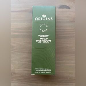 Origins Mega-Mushroom Relief & Resilience Soothing Treatment lotion 6.7oz/ 200ml